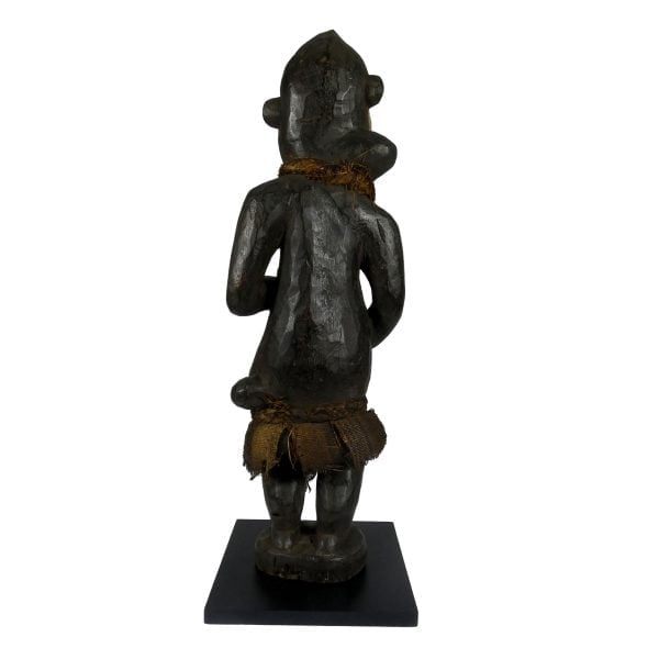 African Pende Statue | The Sick Man Statue - Image 7