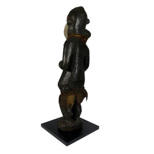 African Pende Statue | The Sick Man Statue - Image 8