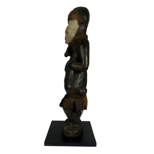 African Pende Statue | The Sick Man Statue - Image 9