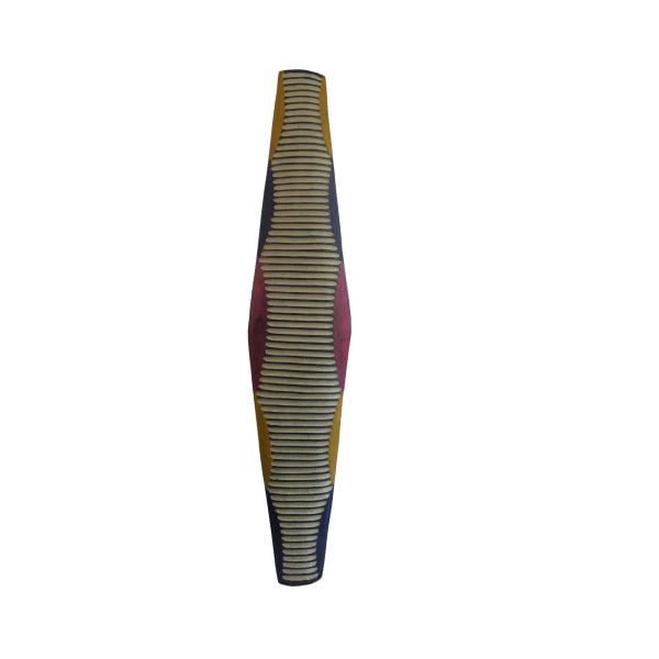 African Zulu Shield | African Tribal Art | Long Carved Shield