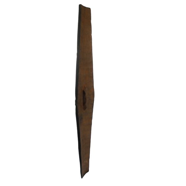 African Wooden Shield | Design Samba Diallo | Long carved Shield - Image 5