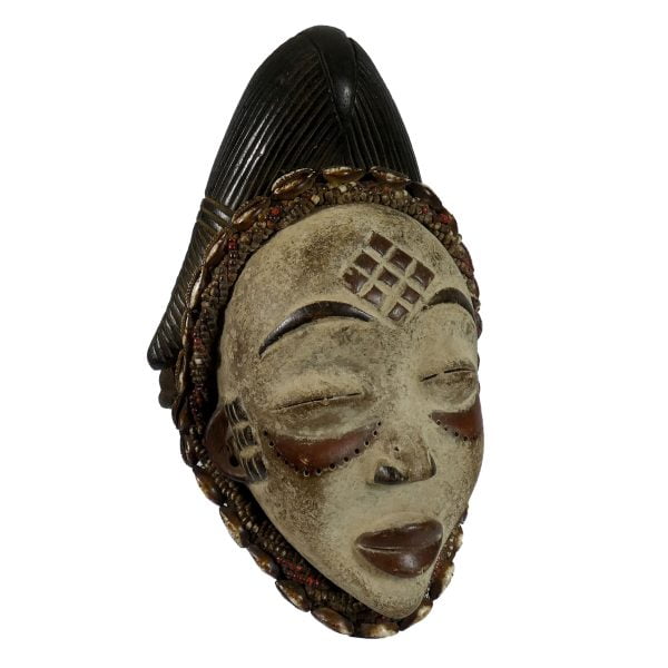 African Punu Mask | Gabon Tribal Mask | Traditional Mask - Image 2