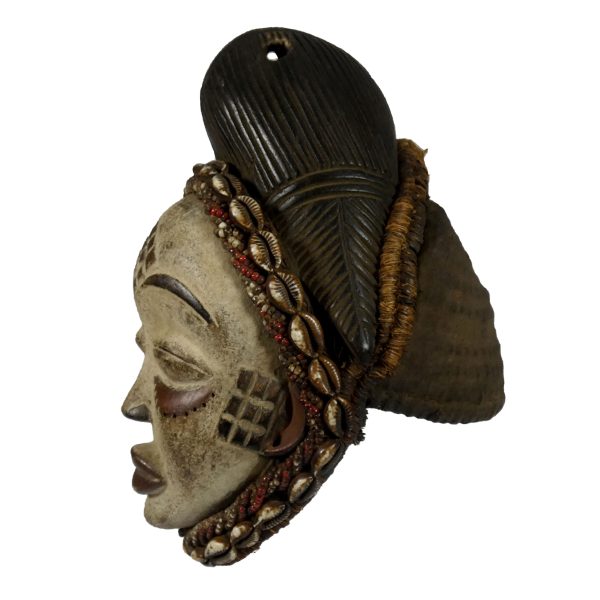 African Punu Mask | Gabon Tribal Mask | Traditional Mask - Image 5
