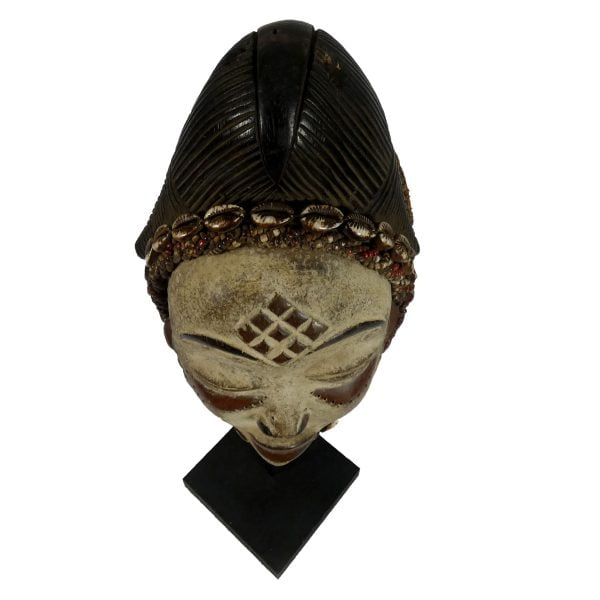 African Punu Mask | Gabon Tribal Mask | Traditional Mask - Image 8