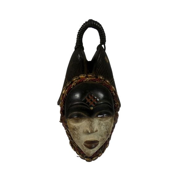 African Punu Mask | Gabon Tribal Mask | Traditional Mask