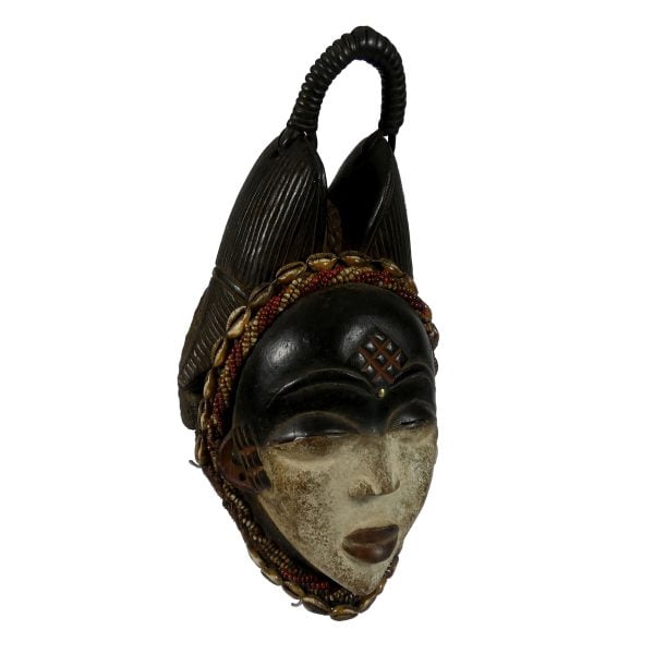 African Punu Mask | Gabon Tribal Mask | Traditional Mask - Image 2