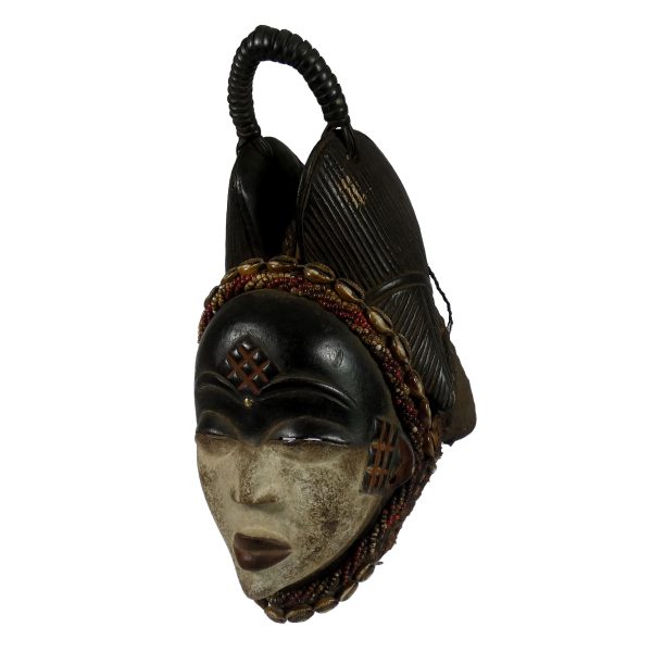 African Punu Mask | Gabon Tribal Mask | Traditional Mask - Image 4