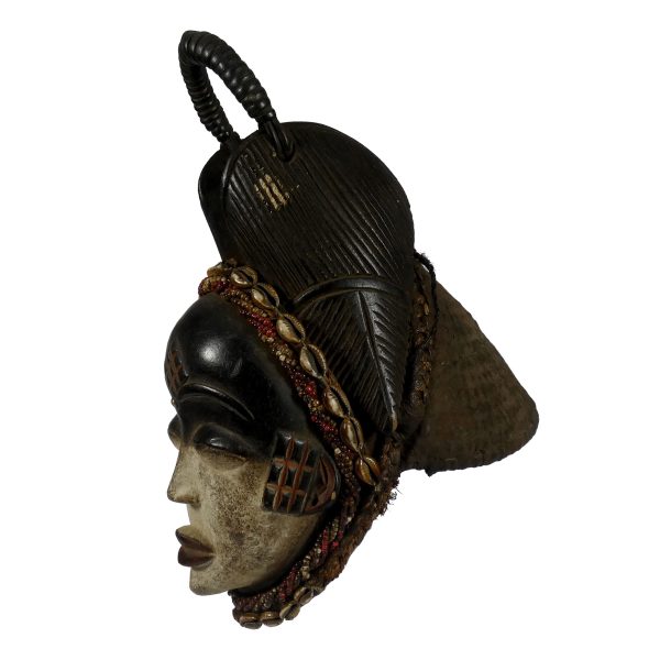 African Punu Mask | Gabon Tribal Mask | Traditional Mask - Image 5