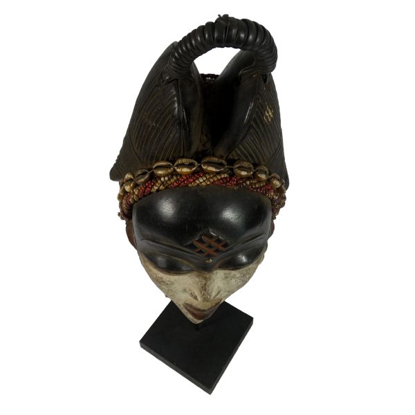 African Punu Mask | Gabon Tribal Mask | Traditional Mask - Image 8