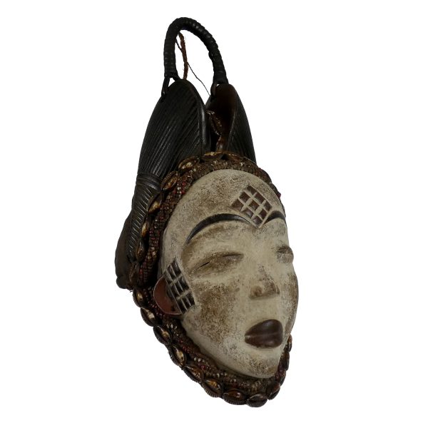African Punu Mask | Gabon Tribal Mask | Traditional Mask - Image 2