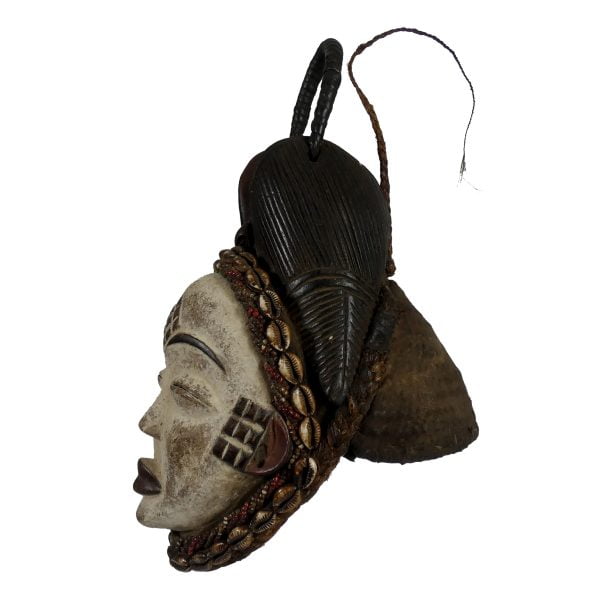 African Punu Mask | Gabon Tribal Mask | Traditional Mask - Image 5