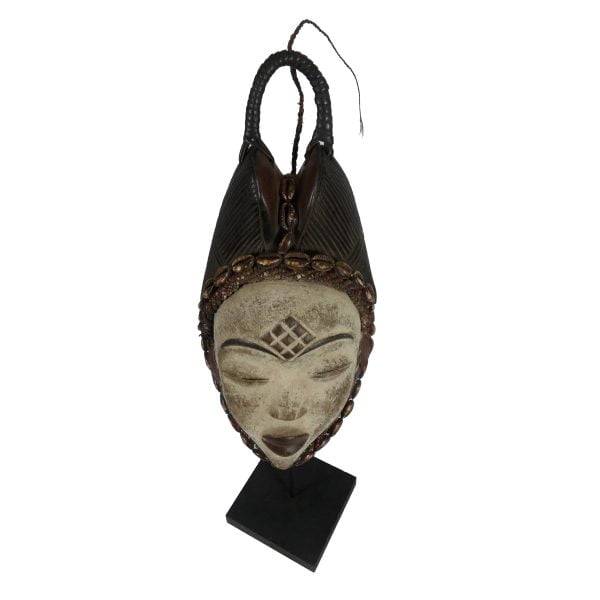 African Punu Mask | Gabon Tribal Mask | Traditional Mask - Image 8