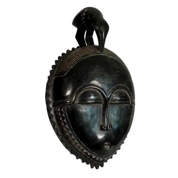 African Baoule Mask | African Tribal Mask - Image 2