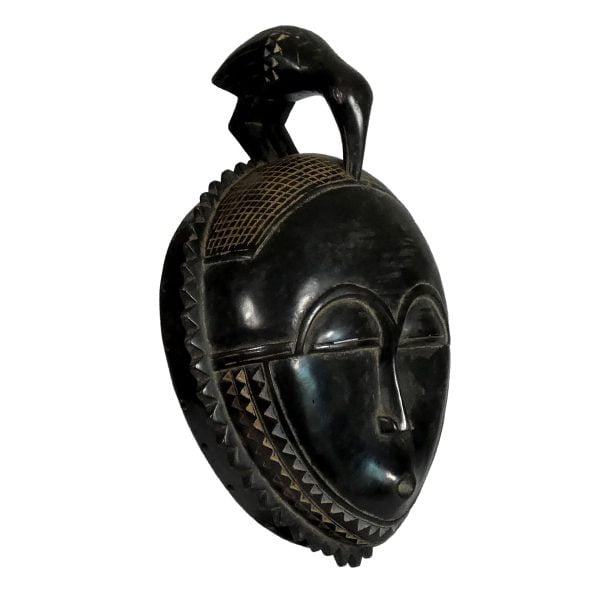 African Baoule Mask | African Tribal Mask - Image 3