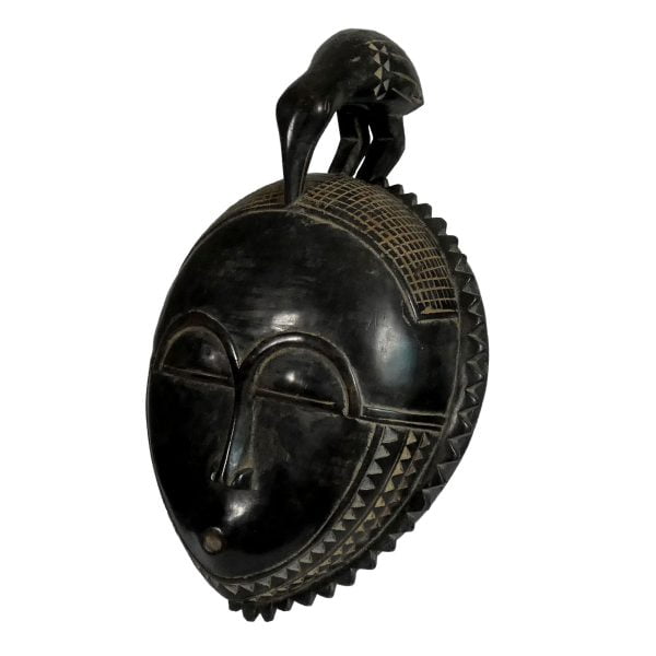 African Baoule Mask | African Tribal Mask - Image 5