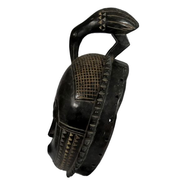 African Baoule Mask | African Tribal Mask - Image 7