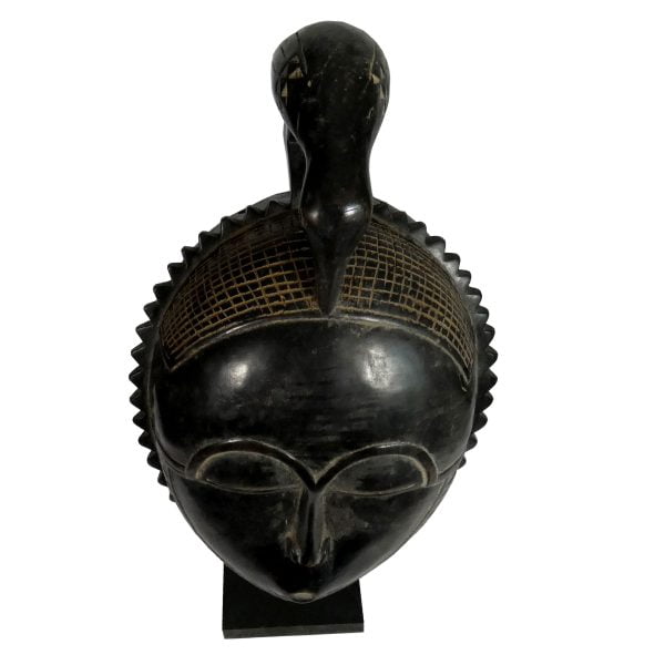 African Baoule Mask | African Tribal Mask - Image 8
