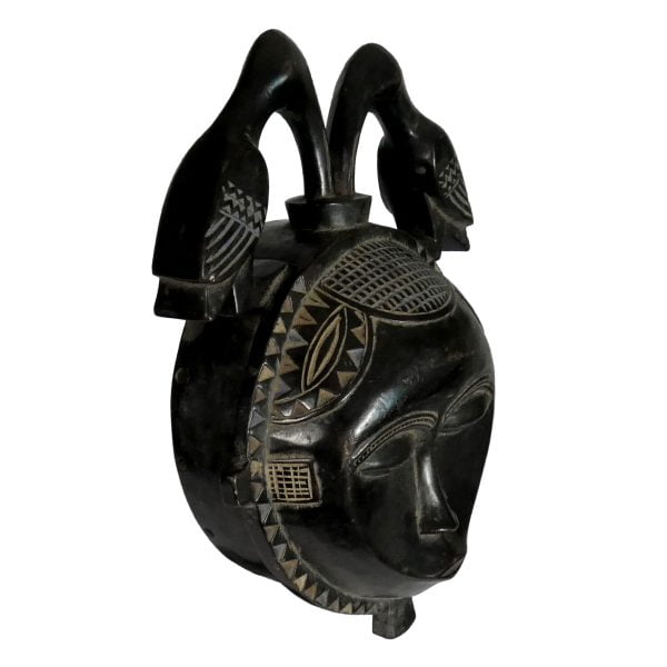 African Baoule Mask | African Tribal Mask - Image 3