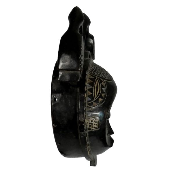 African Baoule Mask | African Tribal Mask - Image 4