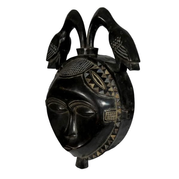 African Baoule Mask | African Tribal Mask - Image 5