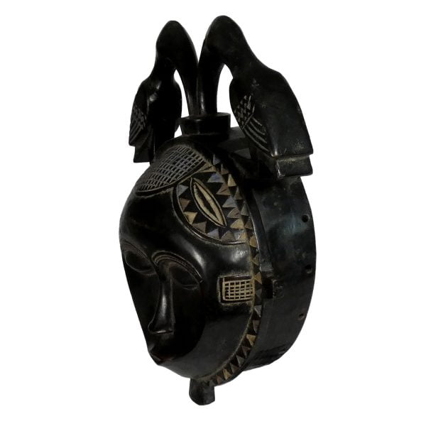 African Baoule Mask | African Tribal Mask - Image 6