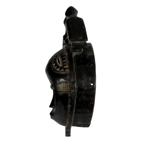 African Baoule Mask | African Tribal Mask - Image 7