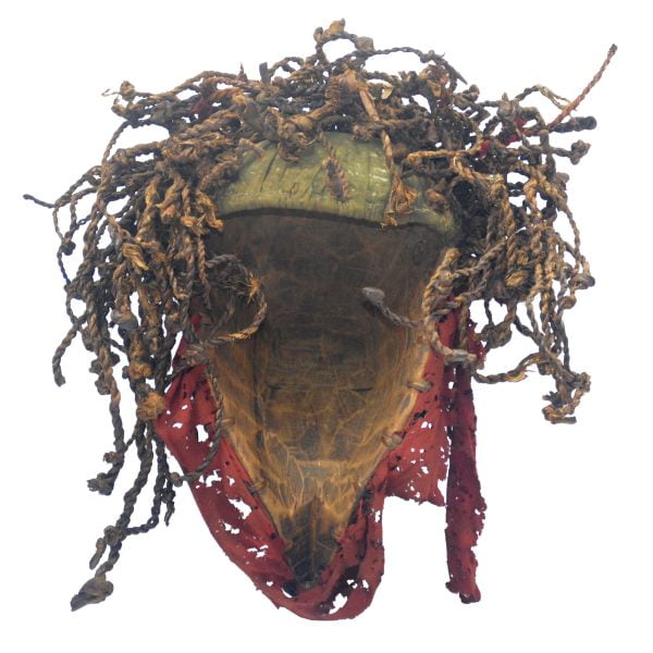 African Chokwe Mask | African Collectors Mask | Congo Art | African Mask - Image 8