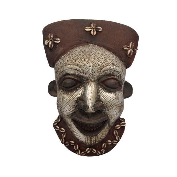 African Bamileke Mask | Cameroon Tribal Mask | African Art