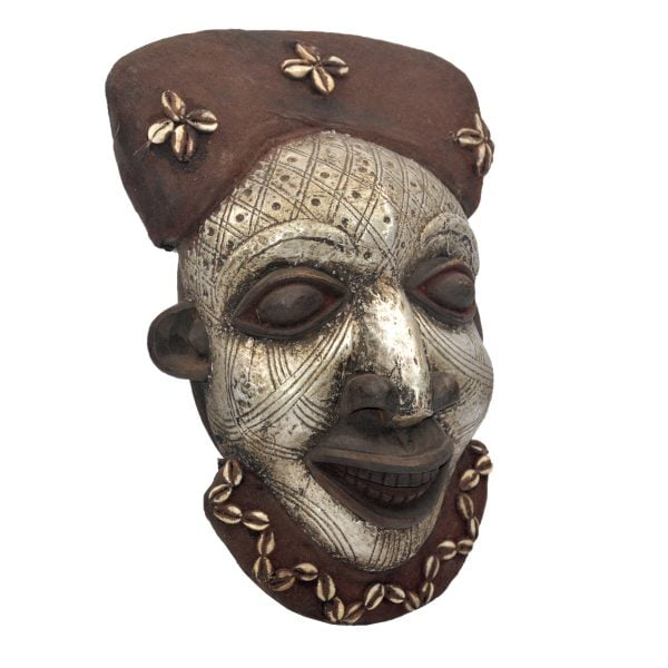 African Bamileke Mask | Cameroon Tribal Mask | African Art - Image 2