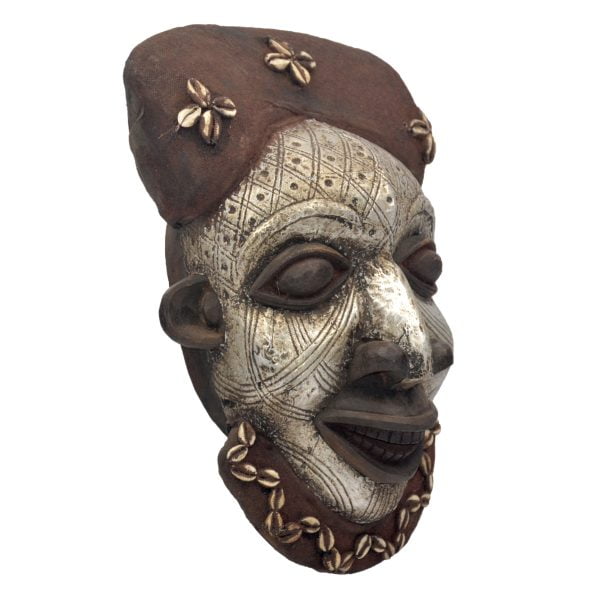 African Bamileke Mask | Cameroon Tribal Mask | African Art - Image 3