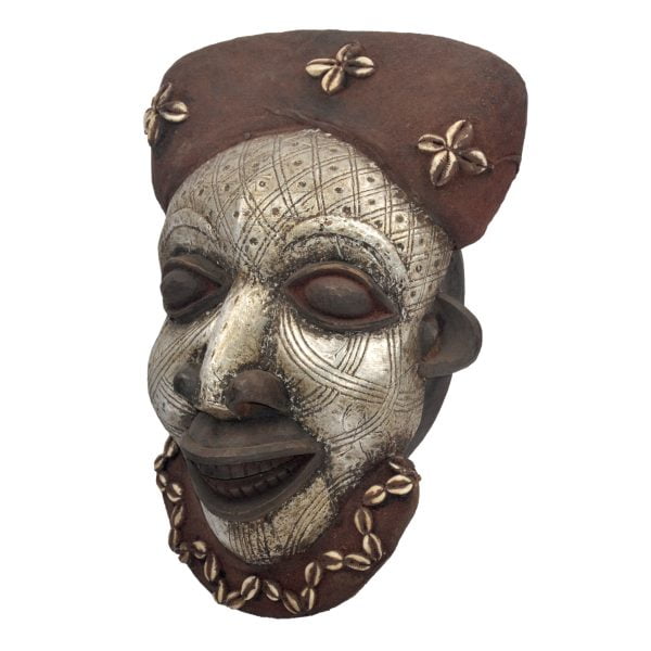 African Bamileke Mask | Cameroon Tribal Mask | African Art - Image 5