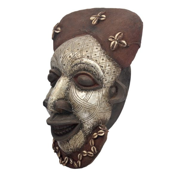 African Bamileke Mask | Cameroon Tribal Mask | African Art - Image 6