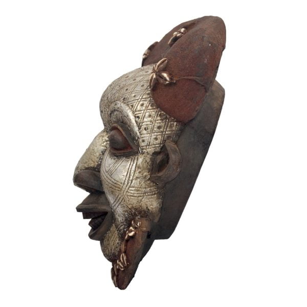African Bamileke Mask | Cameroon Tribal Mask | African Art - Image 7