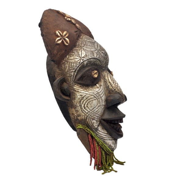 African Bamileke Mask | Cameroon Tribal Mask | African Art - Image 4