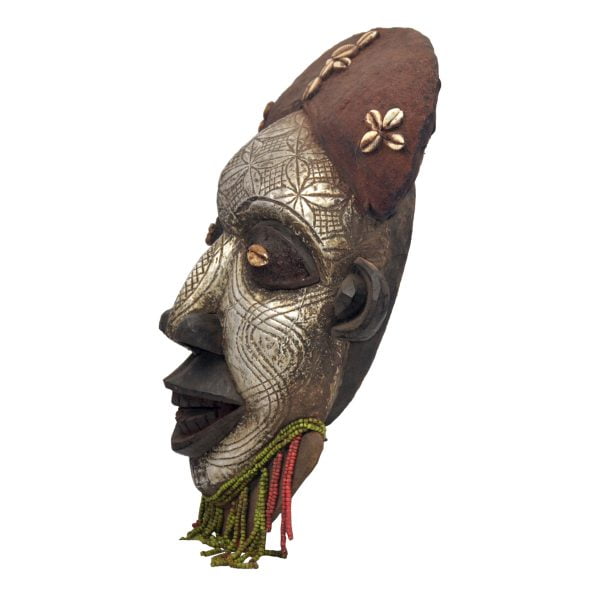 African Bamileke Mask | Cameroon Tribal Mask | African Art - Image 7