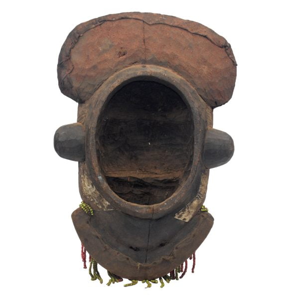 African Bamileke Mask | Cameroon Tribal Mask | African Art - Image 8