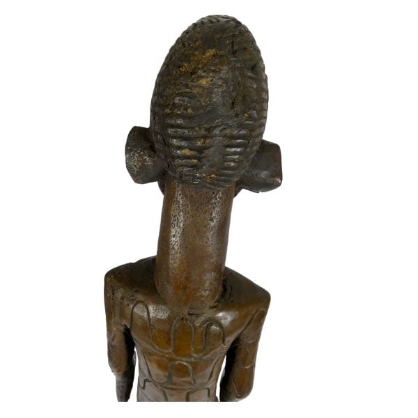 Statue africaine Mangbetu Nebeli | Statuette en bois – Image 11
