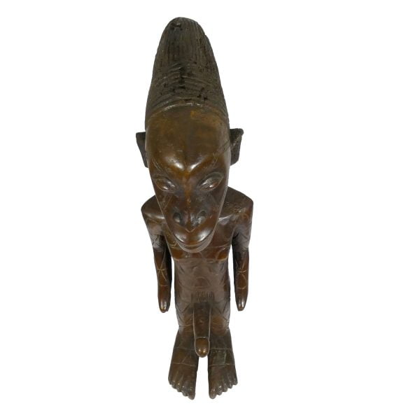 Statue africaine Mangbetu Nebeli | Statuette en bois – Image 12
