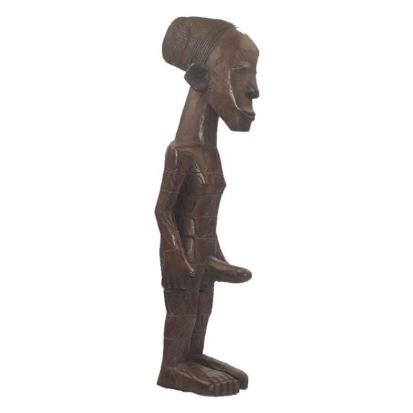 Statue africaine Mangbetu Nebeli | Statuette en bois – Image 3