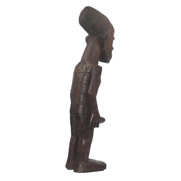 Statue africaine Mangbetu Nebeli | Statuette en bois – Image 5