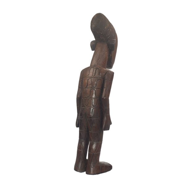 Statue africaine Mangbetu Nebeli | Statuette en bois – Image 6
