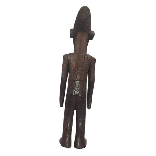Statue africaine Mangbetu Nebeli | Statuette en bois – Image 7