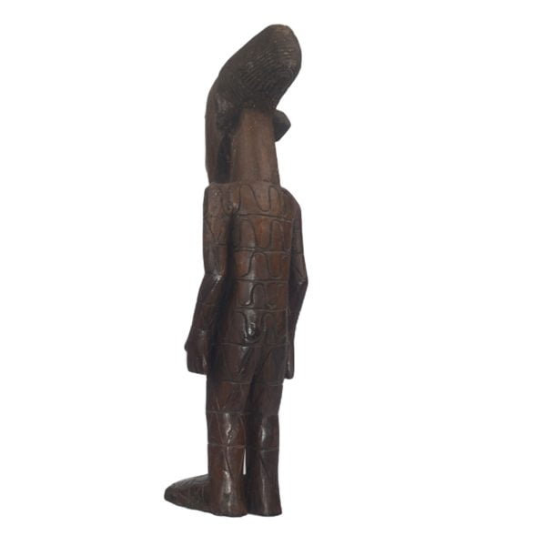 Statue africaine Mangbetu Nebeli | Statuette en bois – Image 8