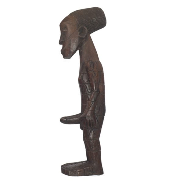 Statue africaine Mangbetu Nebeli | Statuette en bois – Image 9