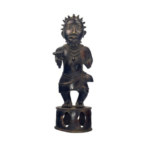 Royal Dwarf | African Benin Bronze Statue