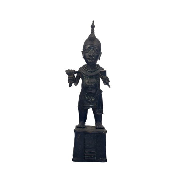Statuette en bronze du Bénin | Le Messager