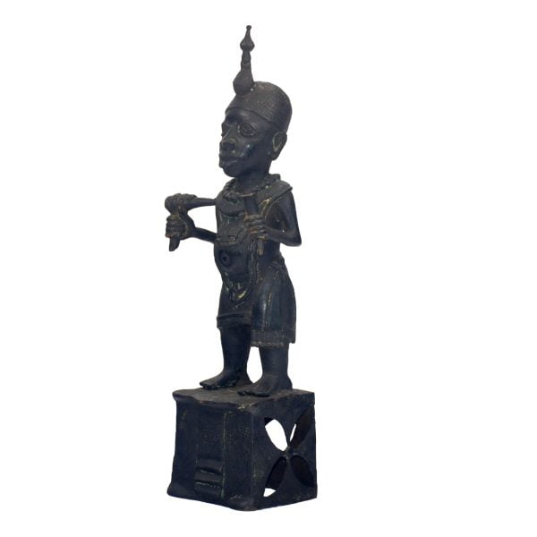 Statuette en bronze du Bénin | Le Messager – Image 10