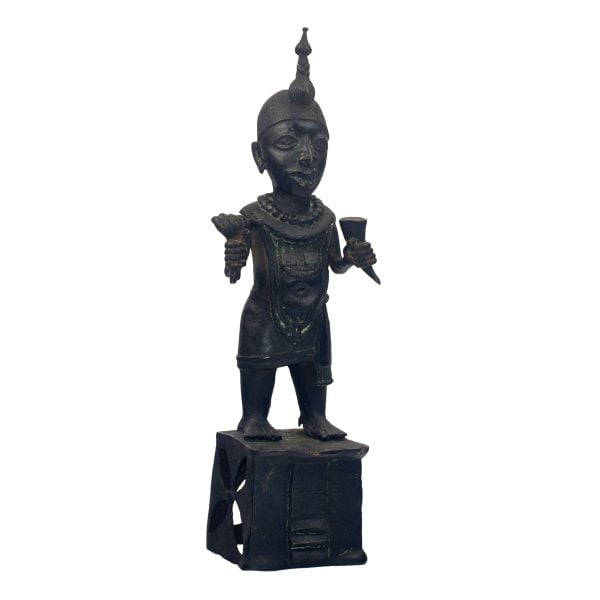 Statuette en bronze du Bénin | Le Messager – Image 2