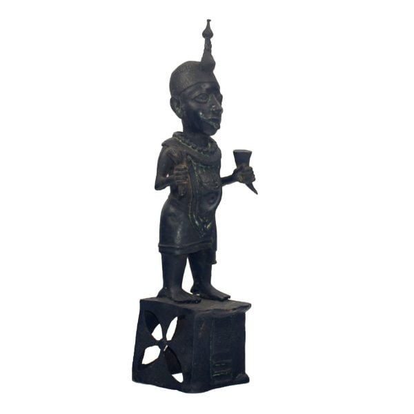 Statuette en bronze du Bénin | Le Messager – Image 3