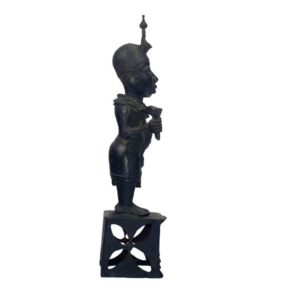 Statuette en bronze du Bénin | Le Messager – Image 4